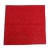 Plain RED cotton Bandana scarf
