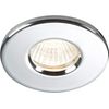 Recessed Downlight in Chrome           [Energy Class A+]