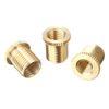 Universal 3X Gear Shift Knob Thread Adapter Insert Kit M10x1.25 M10x1.5 M8x1.25