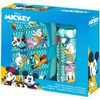 Mickey Mouse KD-MF50001 Children's Tableware, Synthetic, Colour