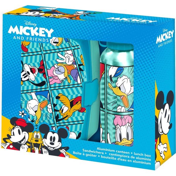 Mickey Mouse KD-MF50001 Children's Tableware, Synthetic, Colour