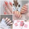 Nail Parts, Ribbon, Butterfly Parts, Semicircle Pearl, Bowknot, Aurora Color, Aurora Crystal, Multicolor, 3D, 3D, Jewelry Parts, Accessory Parts, Mixed Color, For Resin, Nail Decoration, Nail Decoration