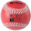 Markwort Weighted 9-Inch Baseballs-Leather Cover (Individually Boxed), Red