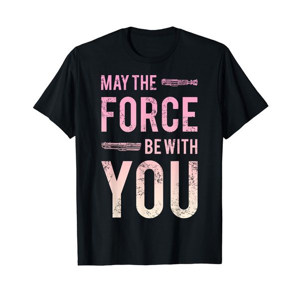 Star Wars Force Be With You Lightsaber C1 T-Shirt