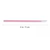 50 PINK Disposable Lip Brush set gloss lipstick wands applicator makeup tool