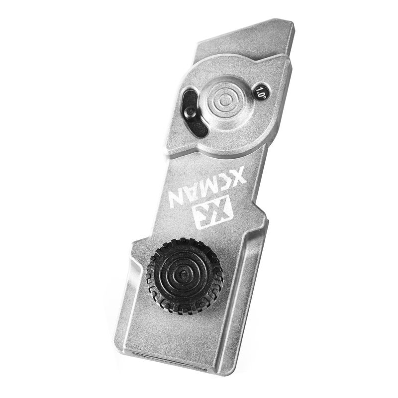 XCMAN SKi Snowboard Multi-Angle Base Edge Tuner, Edge Tuner Sharpener(0 ...