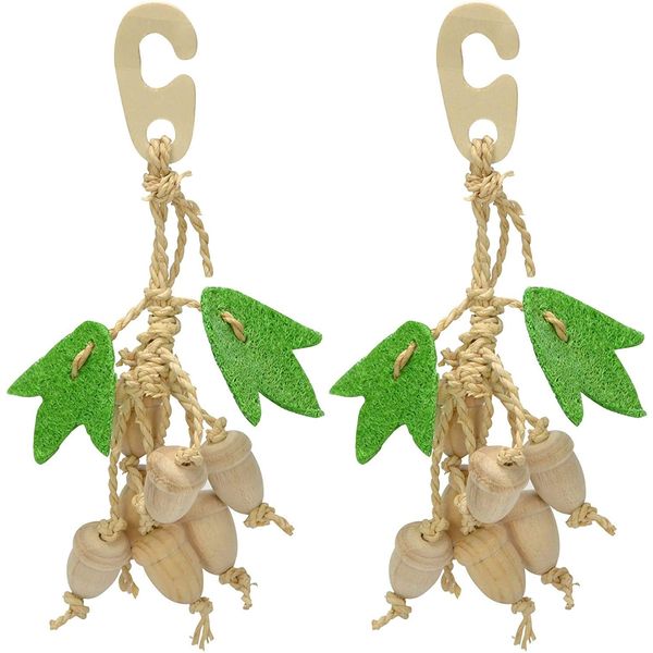 SANKO Natural Hangers Acorns x 2