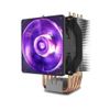 Cooler Master Hyper H410R RGB Processor Cooler 9.2 cm Black, Silver
