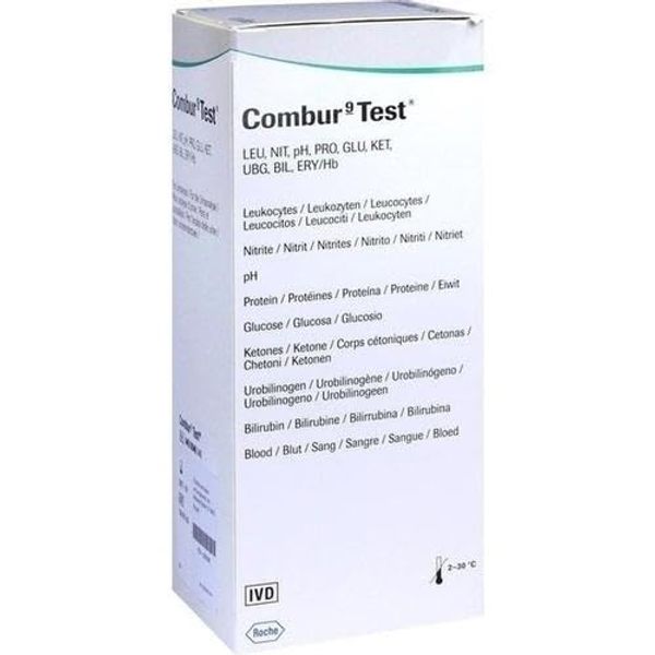 Combur 9 Test Strips Pack of 100