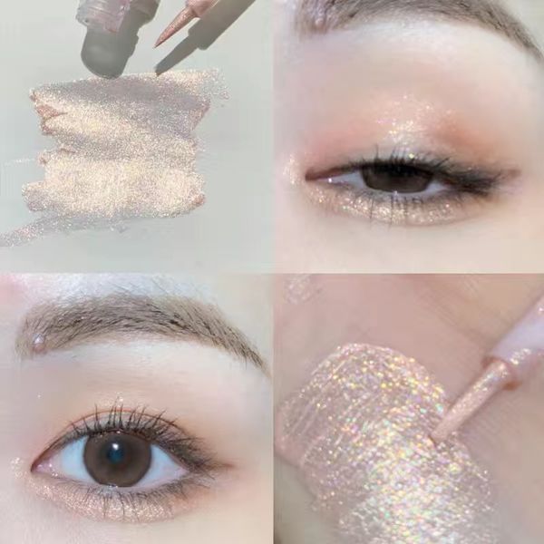 FUGU UP Liquid Glitter Bling Bling Eye Shadow Eyebrow Bling Bling Eye Shadow Liquid Glitter Shadow, 1P, 03