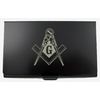 Gifts Infinity Masonic/Mason Anodized Business Card CASE - Slimline