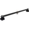 keepdrum MS096 Microphone Stand Straight + Stereo Rail T-Bar
