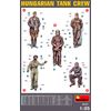 Miniart 1:35 Scale Hungarian Tank Crew Plastic Model Kit