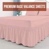 Plain Dyed Easy Care Percale Polycotton Chocolate Pillowcase Pair Only