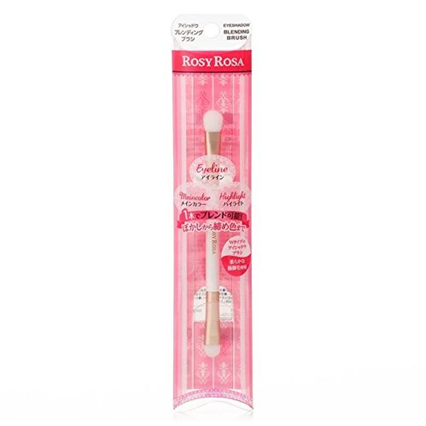 Rosy Rosa Eyeshadow Blending Brush (W Type Eyeshadow Brush) (Blending Eyeline, Main Color, and Highlights in 1 Bottle)