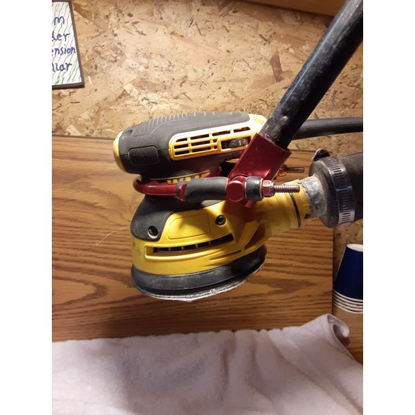 Sand Aid- Orbital Sander Attachment -Extension Pole/Handle Accessory-Pole Sander