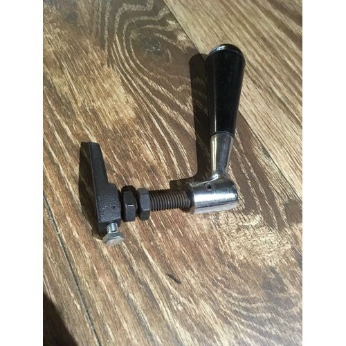 Reading Coal Stove Old Style Door Handle