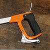 Beta 17260050 Model 1726 BM Hacksaw Frame with Quick Release Blade Attachment System, 300mm