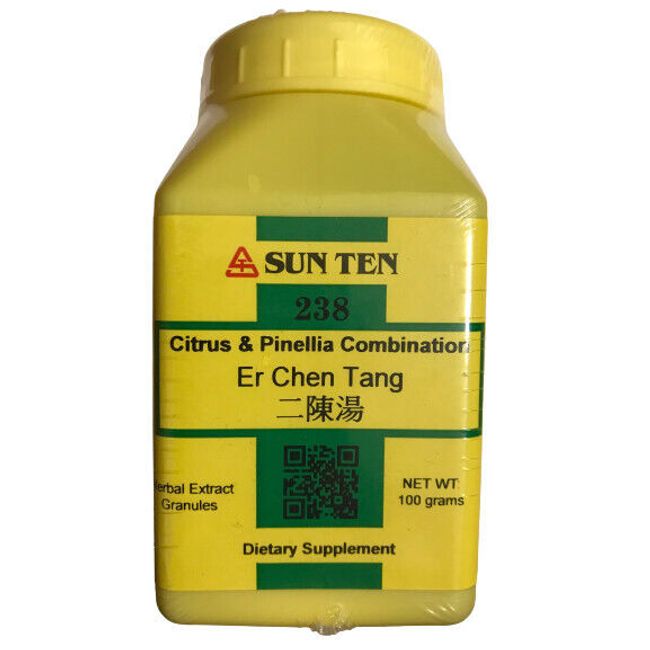 Sun Ten - Citrus & Pinellia Combination Granules / Er Chen Tang / 二陳湯