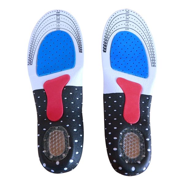 (1 Pair) Cushion Insole, S Size, Shock Absorbent, Deodorizing, Adjustable Size, Insole, Deodorization, Compatible with Boots, Sneakers, Rain Boots, Business Shoes, Leather Shoes, Walking Shoes