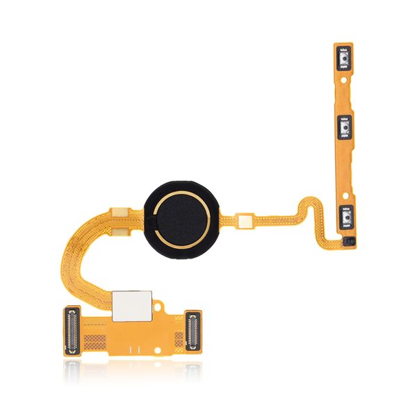 Fingerprint Reader With Flex Cable For Google Pixel 5 (Genuine OEM) (Black)