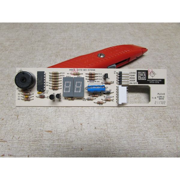 628665 Norcold Refrigerator Optical Control Board Eyebrow 628665