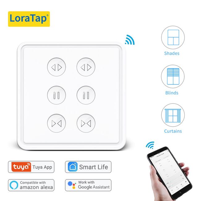 LoraTap Magnetic Wireless Lights Switch Kit