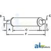 Muffler AM3101T fits Case Skid Steer 440