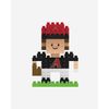 FOCO BRXLZ MLB Arizona Diamondbacks Mini Baseball Player 3-D Construction Toy