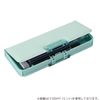 Kutsuwa CF500BK Pencil Case, Auto Lock Brush Holder, 2 Doors, Black