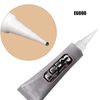 60 Pieces Snip Tip Applicator Cap Replacement for 3.7 Ounce E6000 Adhesive Tube