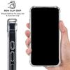 Skinit Clear Phone Case Compatible with iPhone 16 - Blush Marble Design