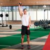 Lifeline Chest Expander Fitness Trainer - Black
