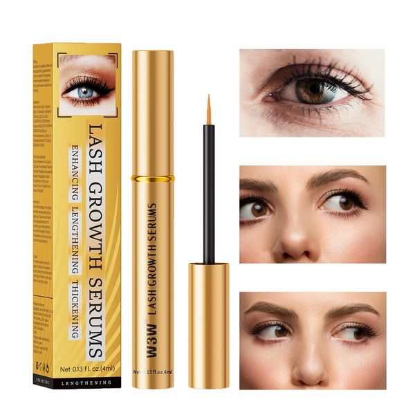 Eyelash Growth Serum UK Lash Growth Serum, Eye Lash Serum Growth Eyelash Serum for Growth and Thickness UKlash Eyelash Growth Serum Lash Serum Growth Rapid Lash for Longer, Fuller, and Thicker (4 ml)