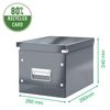 Leitz Medium Storage Cube, Ice Blue, Click and Store Range, 61090051