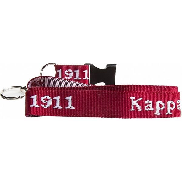 Kappa Alpha Psi Woven Lanyard