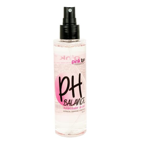 PINK UP | PH Balance | Skin Care | Face Mist |Skin | Does not change the tone of makeup | Reduces the level of shine on the skin of the face | Model PKSK02