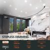12 Pack 6 Inch 13W 5CCT LED Ceiling Lights Downlights Dimmable with Junction Box