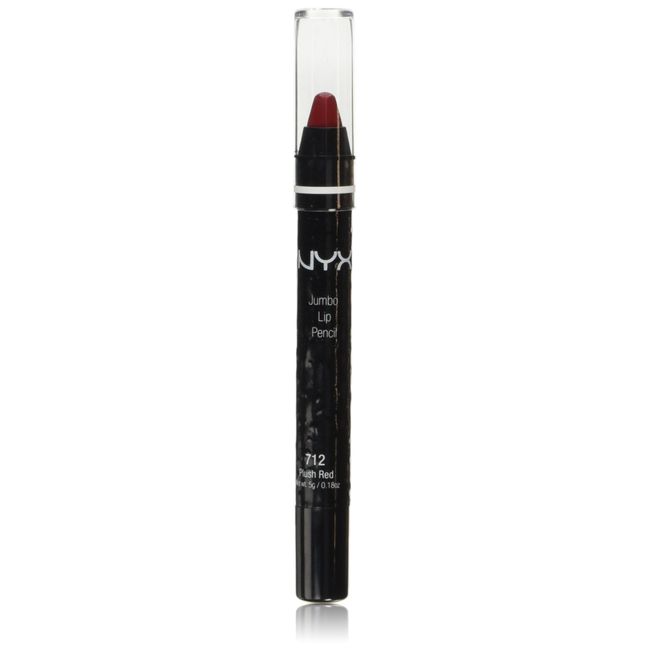 NYX Cosmetics Jumbo Lip Pencil Plush Red