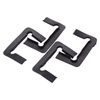 C.R. LAURENCE P1NGASK CRL Black Gasket Replacement Kit for Pinnacle Hinges