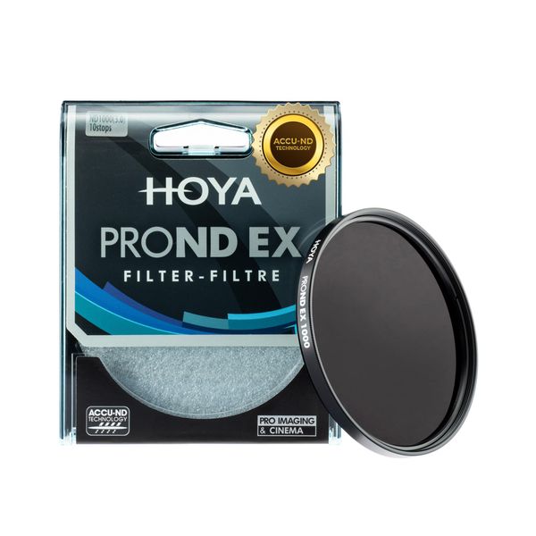 HOYA PRO ND-EX Neutral Density Filter ND1000 ø49mm