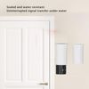 10 Sets Magnetic Reed Switch, MR-33C DC100V 10W NC Recessed Door Window Contacts Sensor Switch for Access Control Replace Alarm System