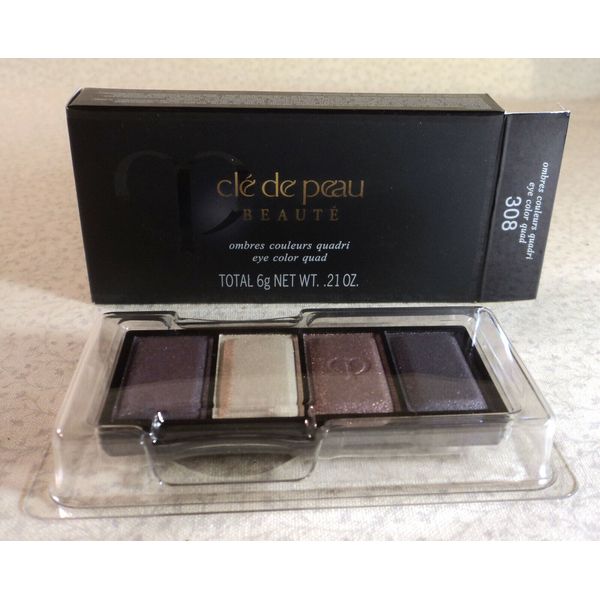 Cle de Peau Eye Color Quad Refill - 308 - .21 oz. - Boxed