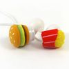 Burger & Fry Shaped Ear Buds