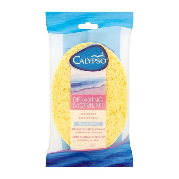 Calypso Natural Relaxing Moment Soft & Delicate Bath Sponge (pack of 10)