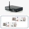LT Easiyl 2pcs 20dB Inline Amplifier 10-2400MHz Inline Sat Satellite Amplifier Singal Booster Replacement for AMP SAT DVB-T Amplifier