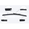 Front Windshield Wiper Blade for Tesla Model X 28"+18" with Integrated Washing