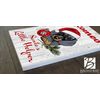 Personalized Dachshund Christmas Decoration - 16.5" x 10.5"