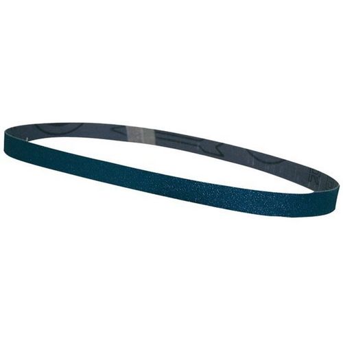 Makita A-34609 Sanding Belt, #120, 0.5 x 21.1 inches (13 x 533 mm), For Ironwork, Pack of 10