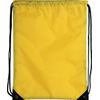 CENTRIX PREMIUM GYMSAC DRAWSTRING GYM BAG RUCKSACK - 10 COLOURS (YELLOW)